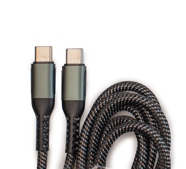 C to Type C Cable, Woven+AL 